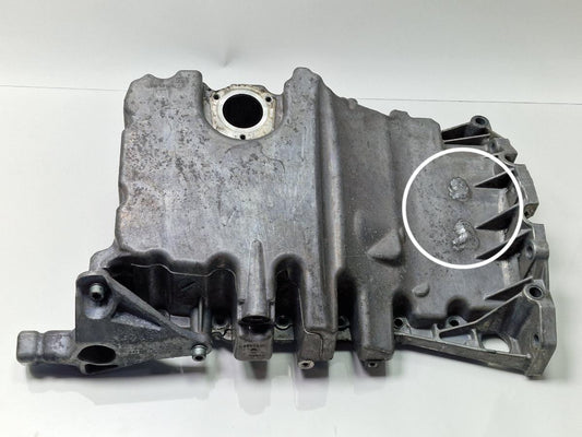 Baie de ulei AUDI A4 III 8EC, B7 2004 - 2008 2.0 TDI BPW 03G103603J