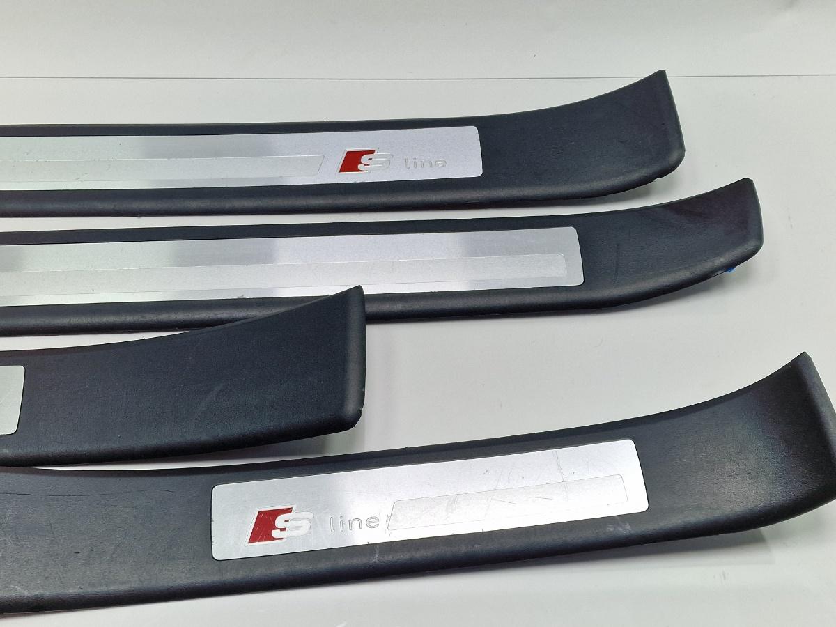 Ornamente prag interior ( S-line ) AUDI A4 III 8EC, B7 2004 - 2008 2.0 TDI BPW 8E0853373A