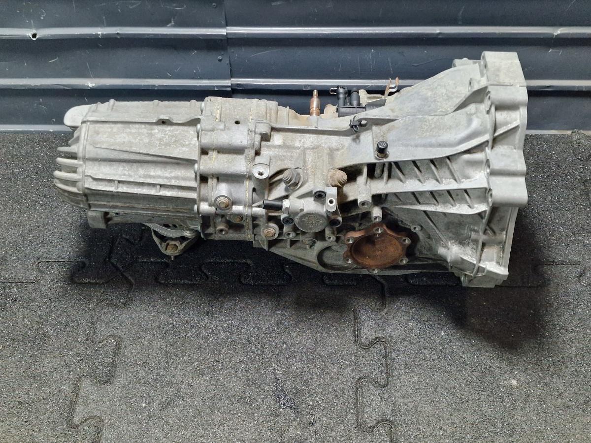 Cutie de viteze manuala 6 trepte AUDI A4 III 8EC, B7 2004 - 2008 2.0 TDI BPW HCF