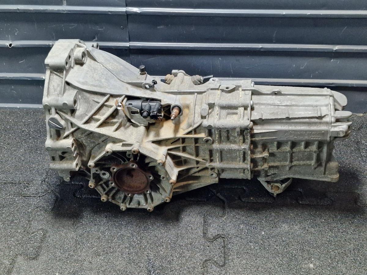 Cutie de viteze manuala 6 trepte AUDI A4 III 8EC, B7 2004 - 2008 2.0 TDI BPW HCF