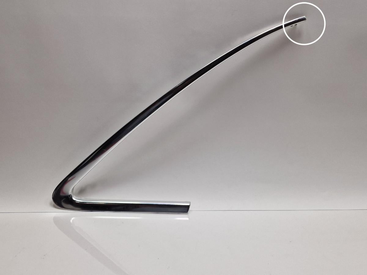 Ornament cromat geam fix dreapta spate AUDI A4 III 8EC, B7 2004 - 2008 2.0 TDI BPW 8E5853346E