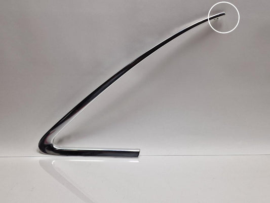 Ornament cromat geam fix dreapta spate AUDI A4 III 8EC, B7 2004 - 2008 2.0 TDI BPW 8E5853346E