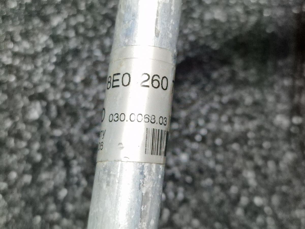 Conducta AC rezervor - compresor AUDI A4 III 8EC, B7 2004 - 2008 2.0 TDI BPW 8E0260707BK