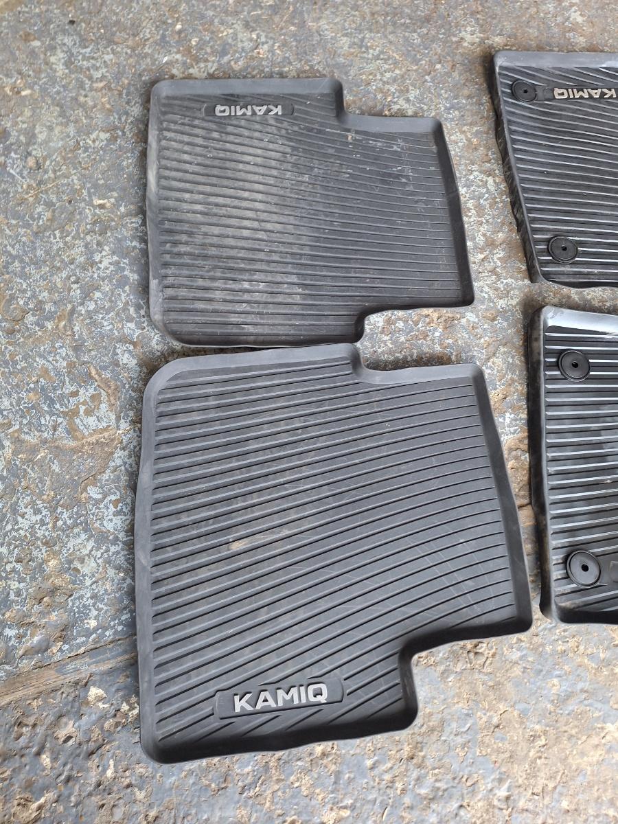Set covorașe auto SKODA KAMIQ 2022 1.5 TSI ACT EVO DPCA 110KW|148HP 2022