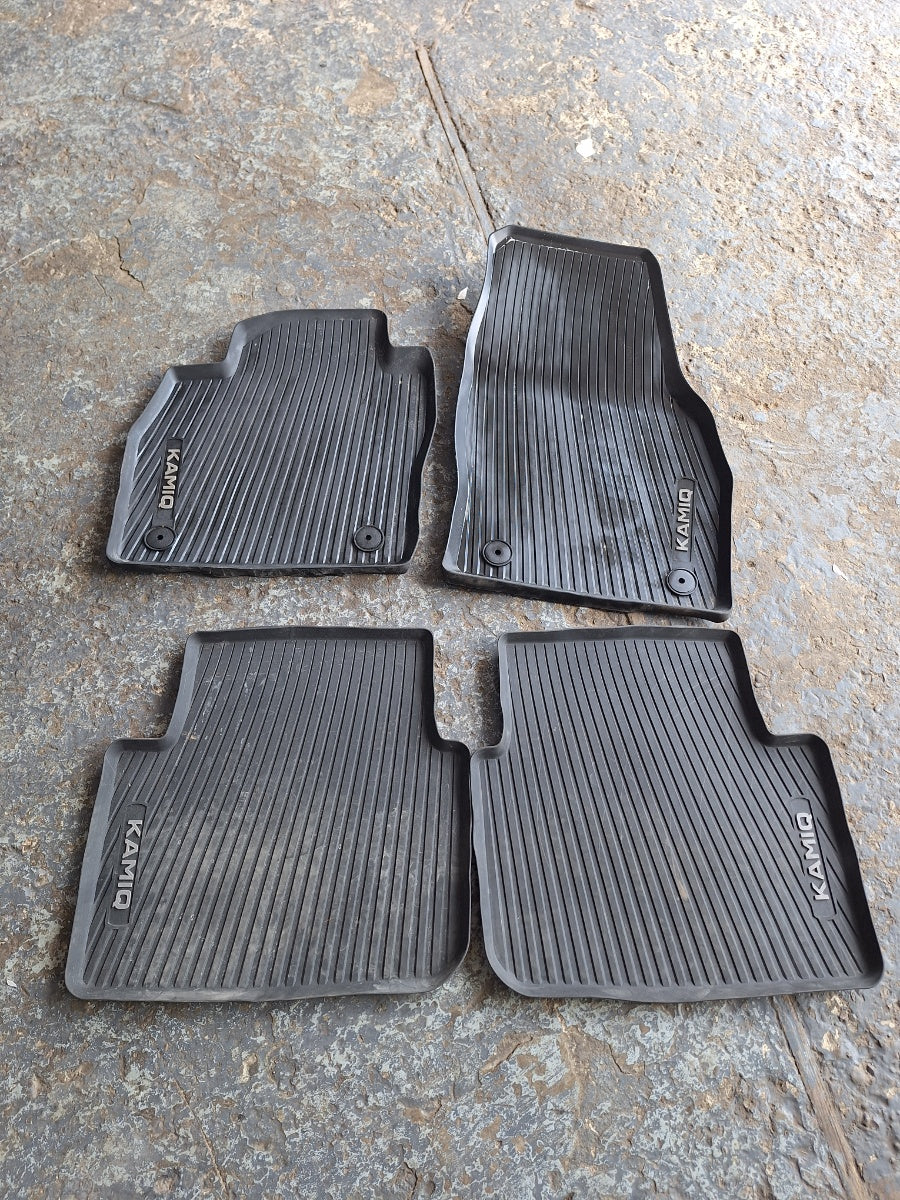 Set covorașe auto SKODA KAMIQ 2022 1.5 TSI ACT EVO DPCA 110KW|148HP 2022