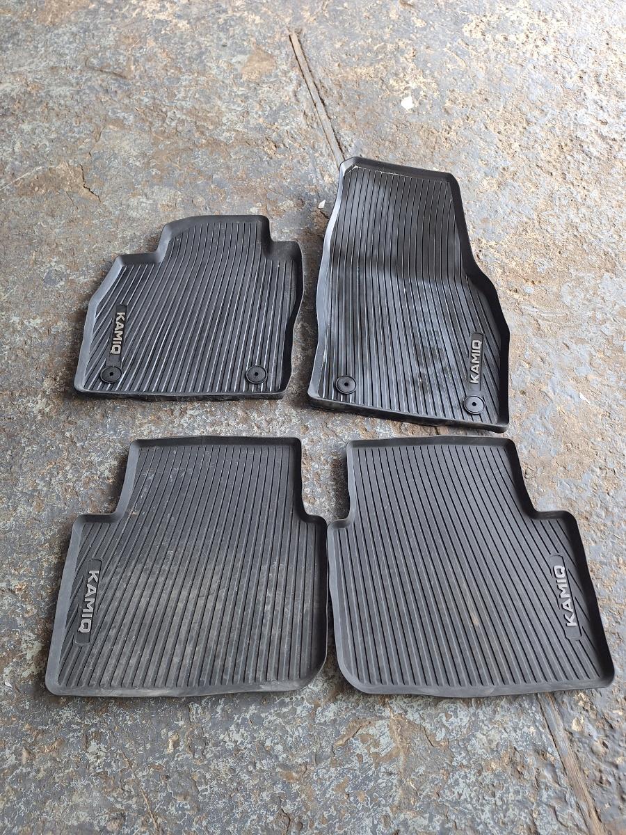 Set covorașe auto SKODA KAMIQ 2022 1.5 TSI ACT EVO DPCA 110KW|148HP 2022