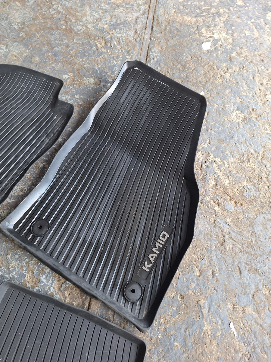 Set covorașe auto SKODA KAMIQ 2022 1.5 TSI ACT EVO DPCA 110KW|148HP 2022