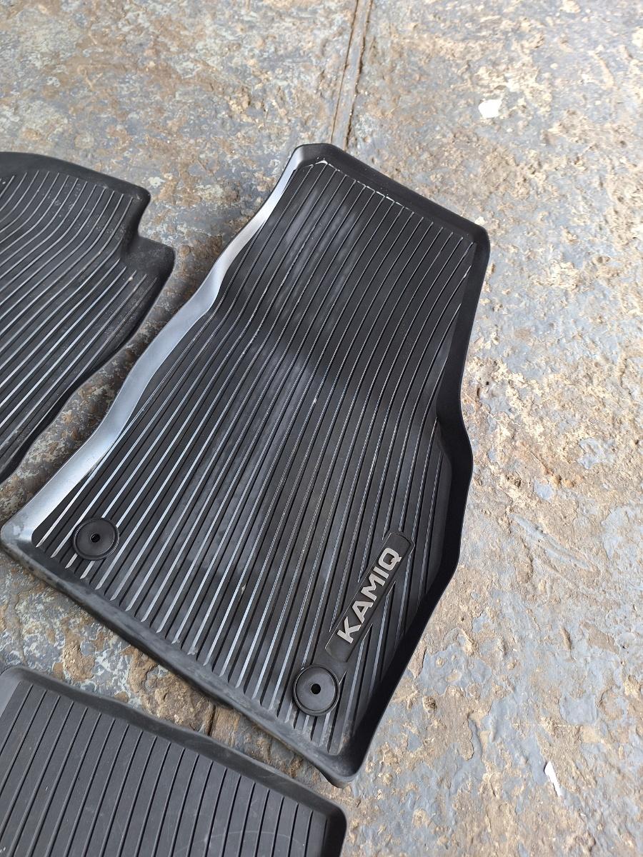 Set covorașe auto SKODA KAMIQ 2022 1.5 TSI ACT EVO DPCA 110KW|148HP 2022