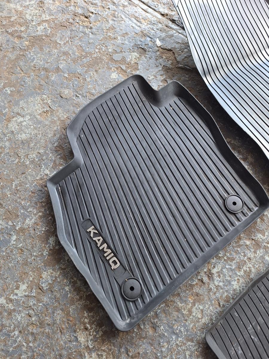 Set covorașe auto SKODA KAMIQ 2022 1.5 TSI ACT EVO DPCA 110KW|148HP 2022