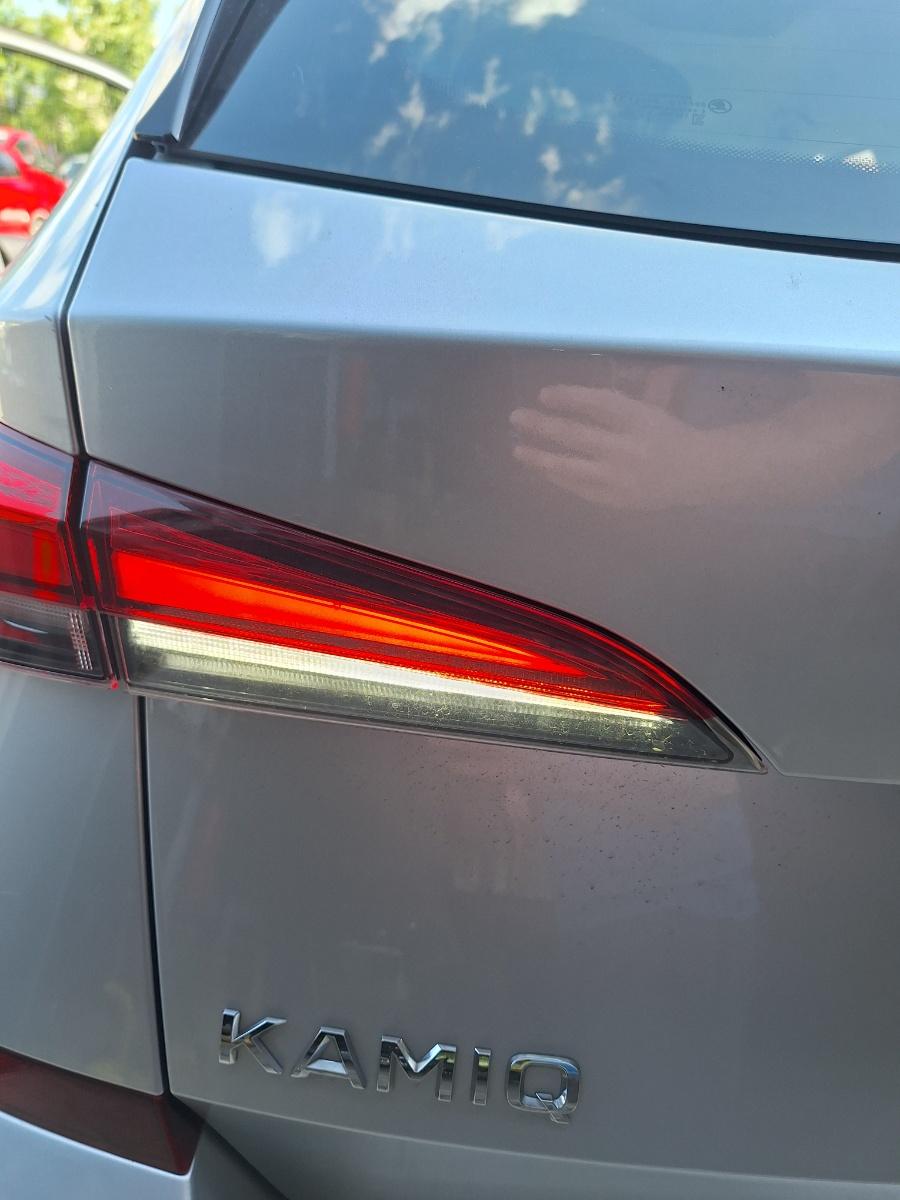 Stophayon stanga SKODA KAMIQ [ 2018 -> ] 1.5 TSI ACT EVO DPCA