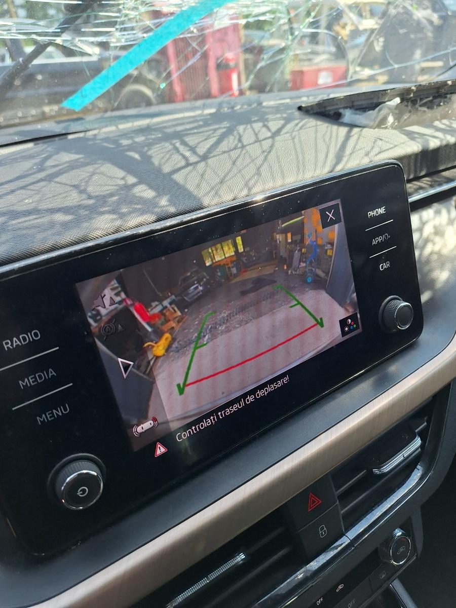 Camera video retrovizoare/marsarier SKODA KAMIQ [ 2018 -> ] 1.5 TSI ACT EVO DPCA 658054634