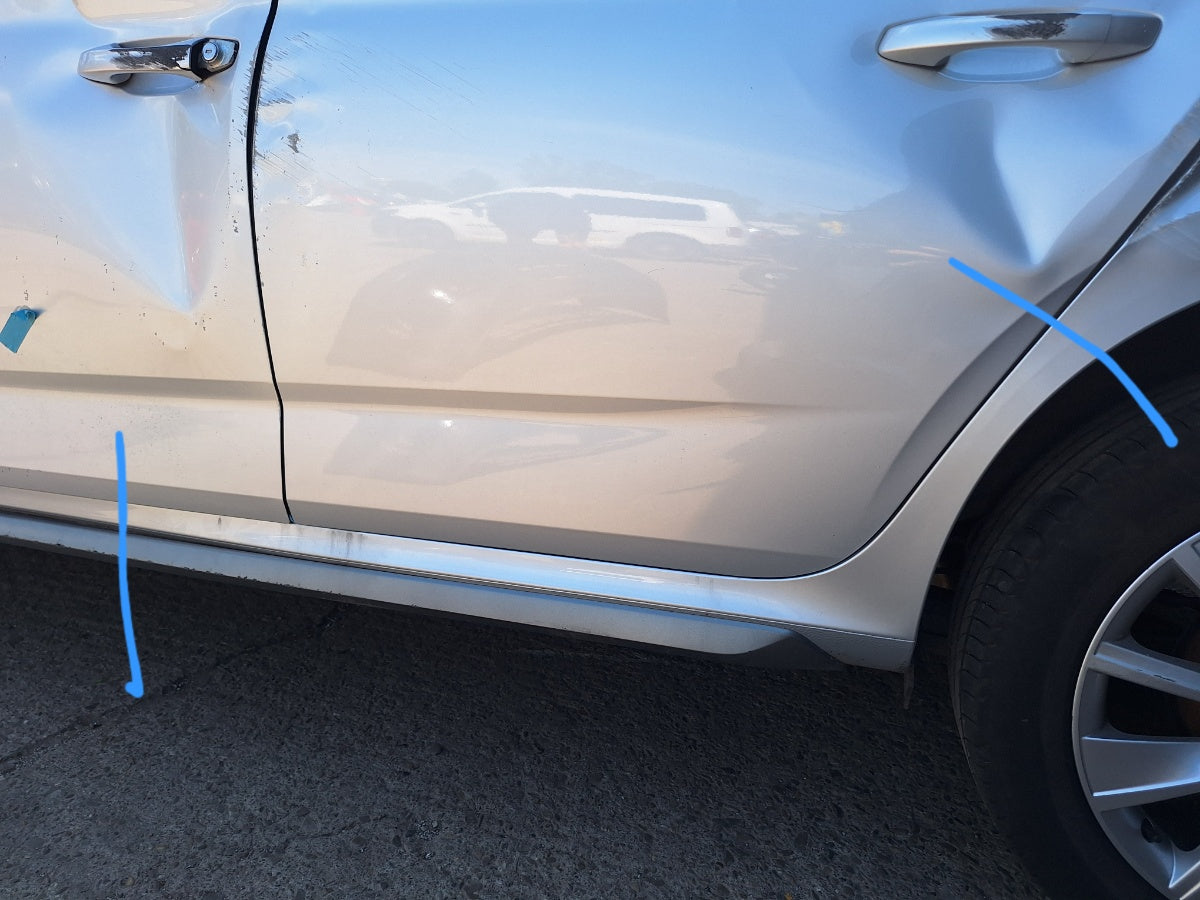 Prag spate (componenta caroserie) stanga SKODA KAMIQ [ 2018 -> ] 1.5 TSI ACT EVO DPCA 658809601D