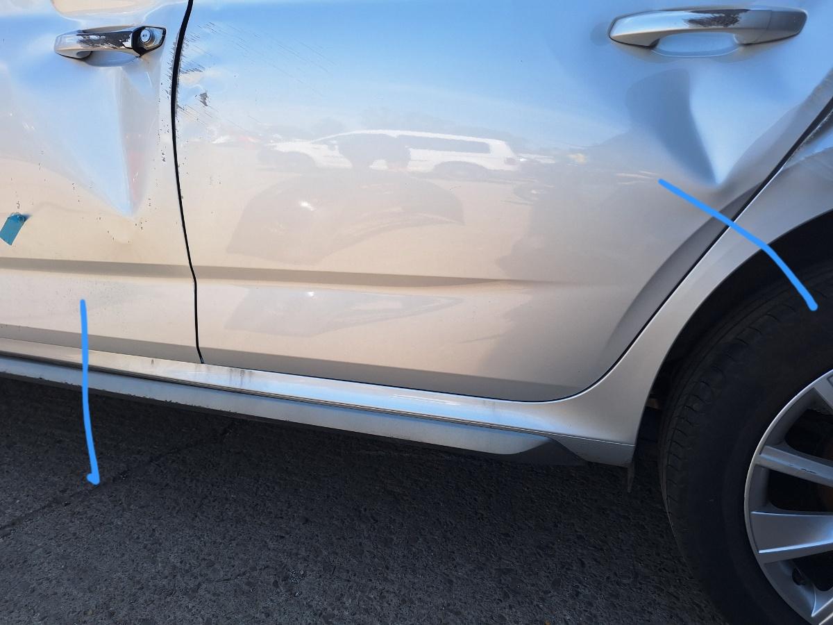Prag spate (componenta caroserie) stanga SKODA KAMIQ [ 2018 -> ] 1.5 TSI ACT EVO DPCA 658809601D