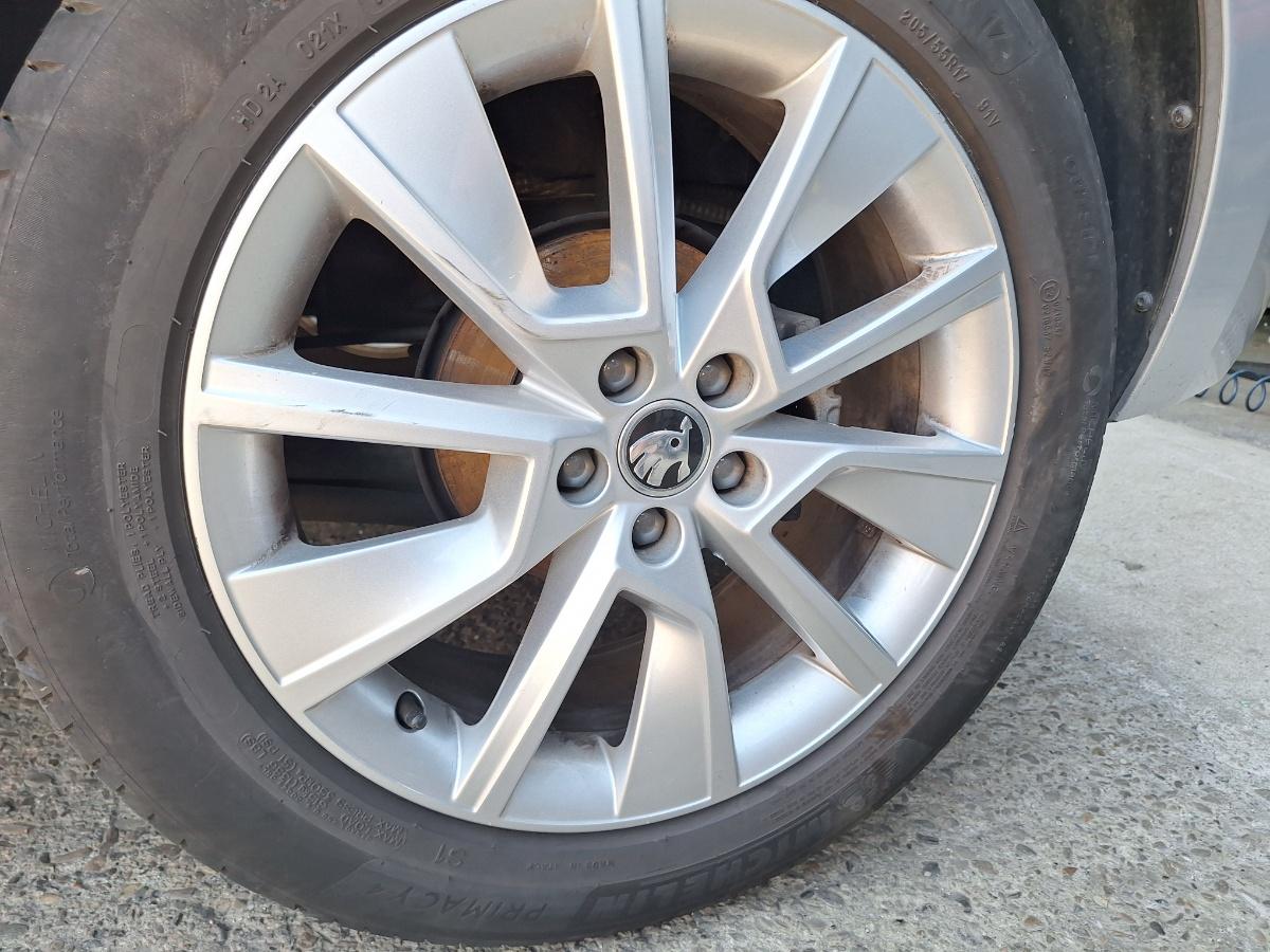 Janta din aliaj R16 SKODA KAMIQ 2022 1.5 TSI ACT EVO DPCA 110KW|148HP 2022