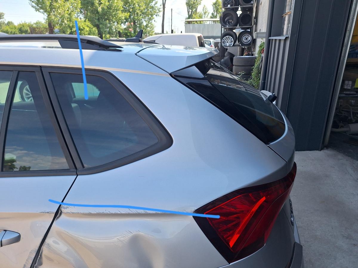 Aripa spate stanga SKODA KAMIQ [ 2018 -> ] 1.5 TSI ACT EVO DPCA