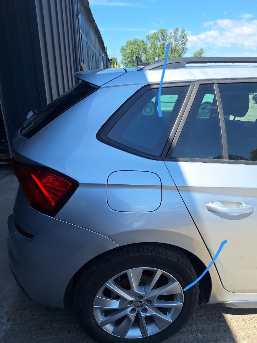Aripa spate dreapta SKODA KAMIQ [ 2018 -> ] 1.5 TSI ACT EVO DPCA