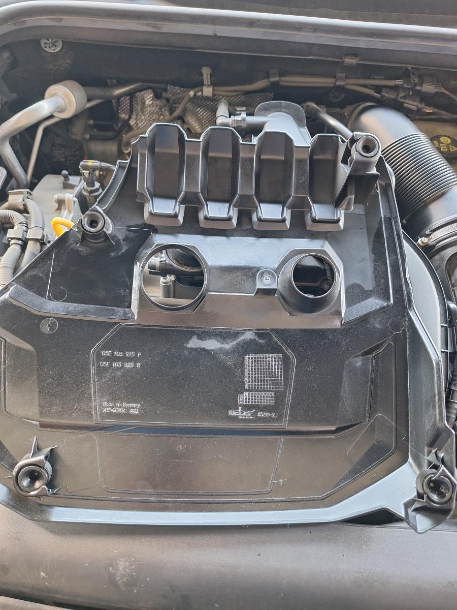 Capac motor (ornament) SKODA KAMIQ 2022 1.5 TSI ACT EVO DPCA 110KW|148HP 2022