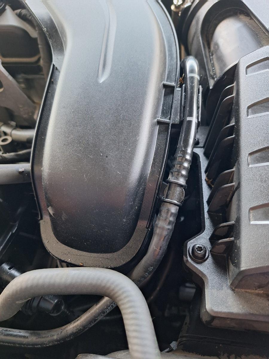 Tubulatura admisie aer turbo SKODA KAMIQ [ 2018 -> ] 1.5 TSI ACT EVO DPCA