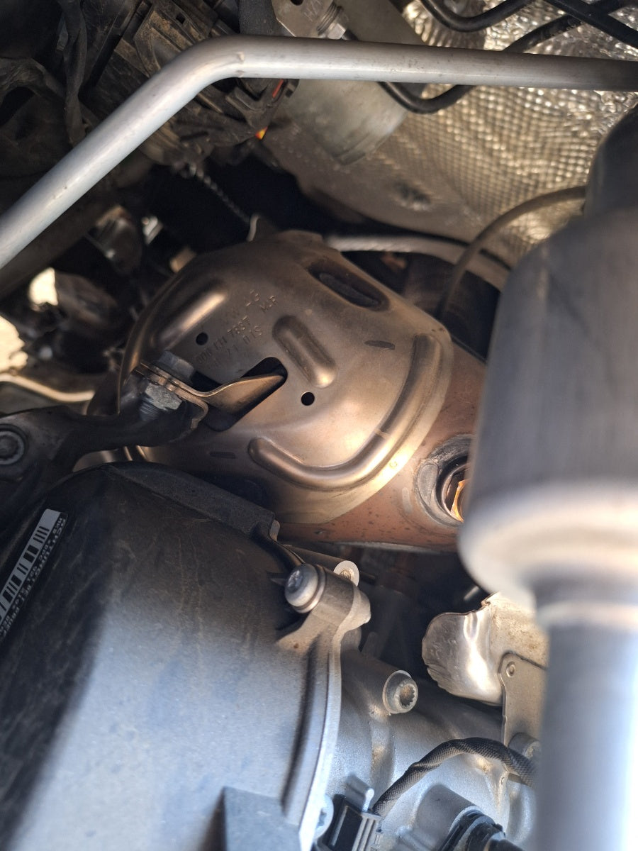 Scut termic teava de esapament SKODA KAMIQ [ 2018 -> ] 1.5 TSI ACT EVO DPCA 5Q0131783T