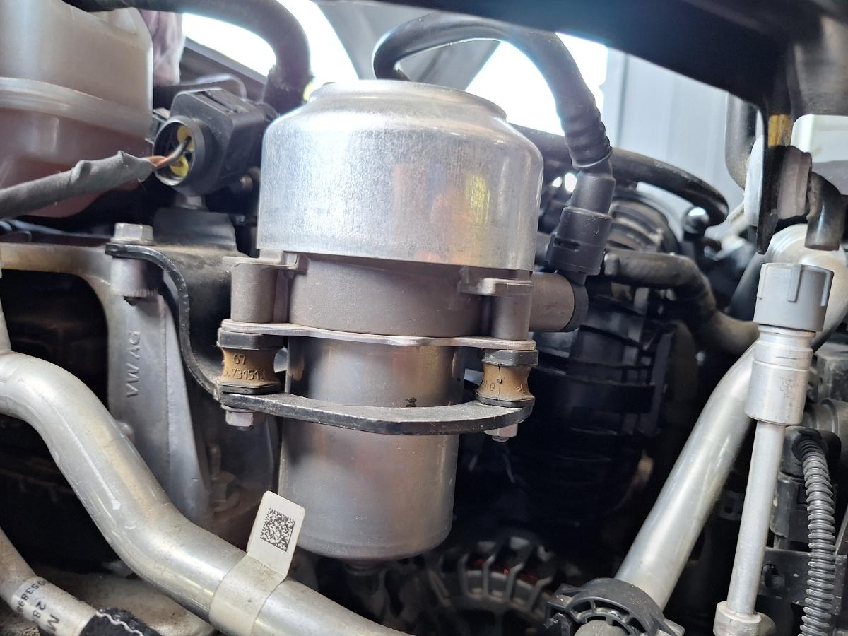 Pompa vacuum electrica SKODA KAMIQ [ 2018 -> ] 1.5 TSI ACT EVO DPCA 5Q0612181D
