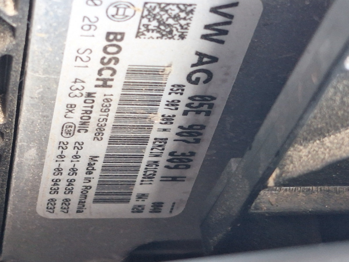 ECU modul/unitate de control motor SKODA KAMIQ [ 2018 -> ] 1.5 TSI ACT EVO DPCA 05E907309H