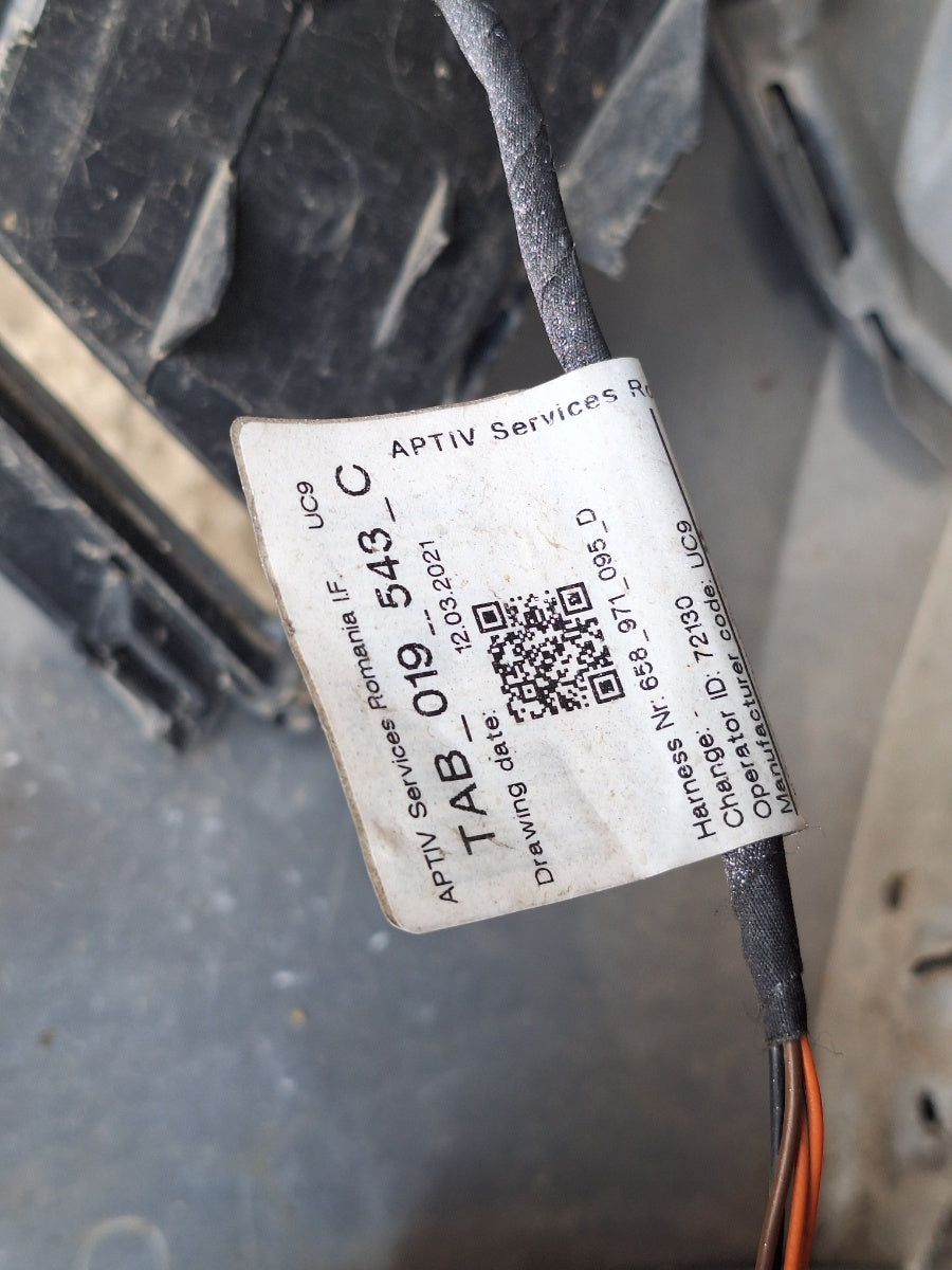 Cablaj bara fata de la radar KAMIQ [ 2018 -> ] 1.5 TSI ACT EVO DPCA TAB019543C