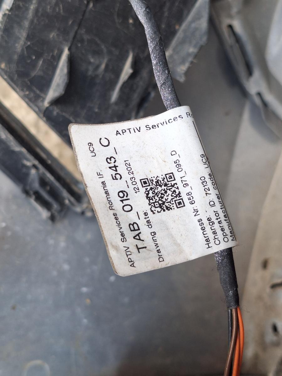 Cablaj bara fata de la radar KAMIQ [ 2018 -> ] 1.5 TSI ACT EVO DPCA TAB019543C