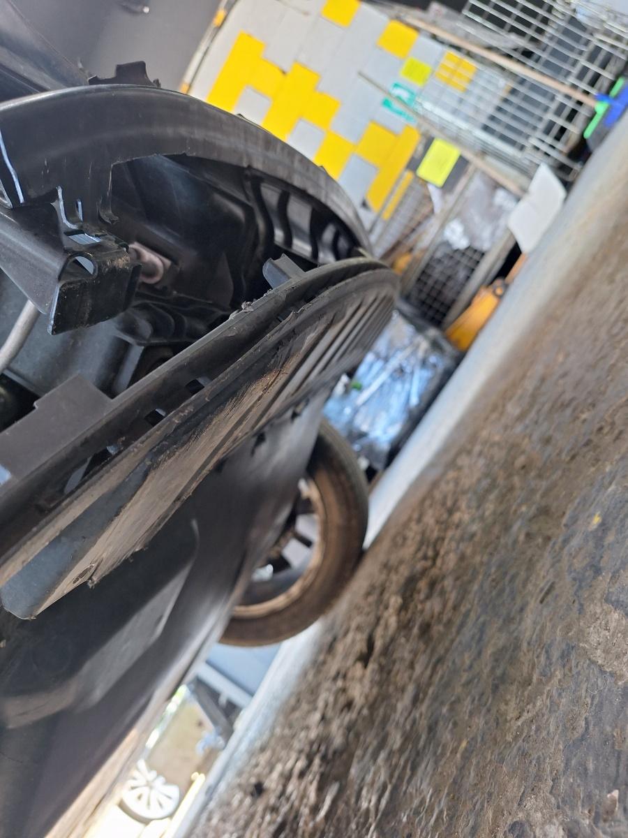 Scut de protectie bara fata SKODA KAMIQ [ 2018 -> ] 1.5 TSI ACT EVO DPCA