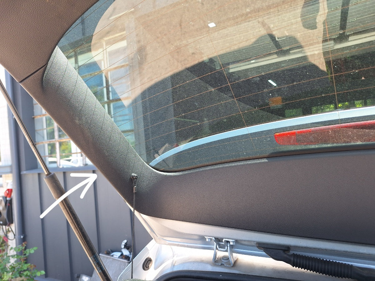 Ornament lateral hayon/portbagaj SKODA KAMIQ [ 2018 -> ] 1.5 TSI ACT EVO DPCA