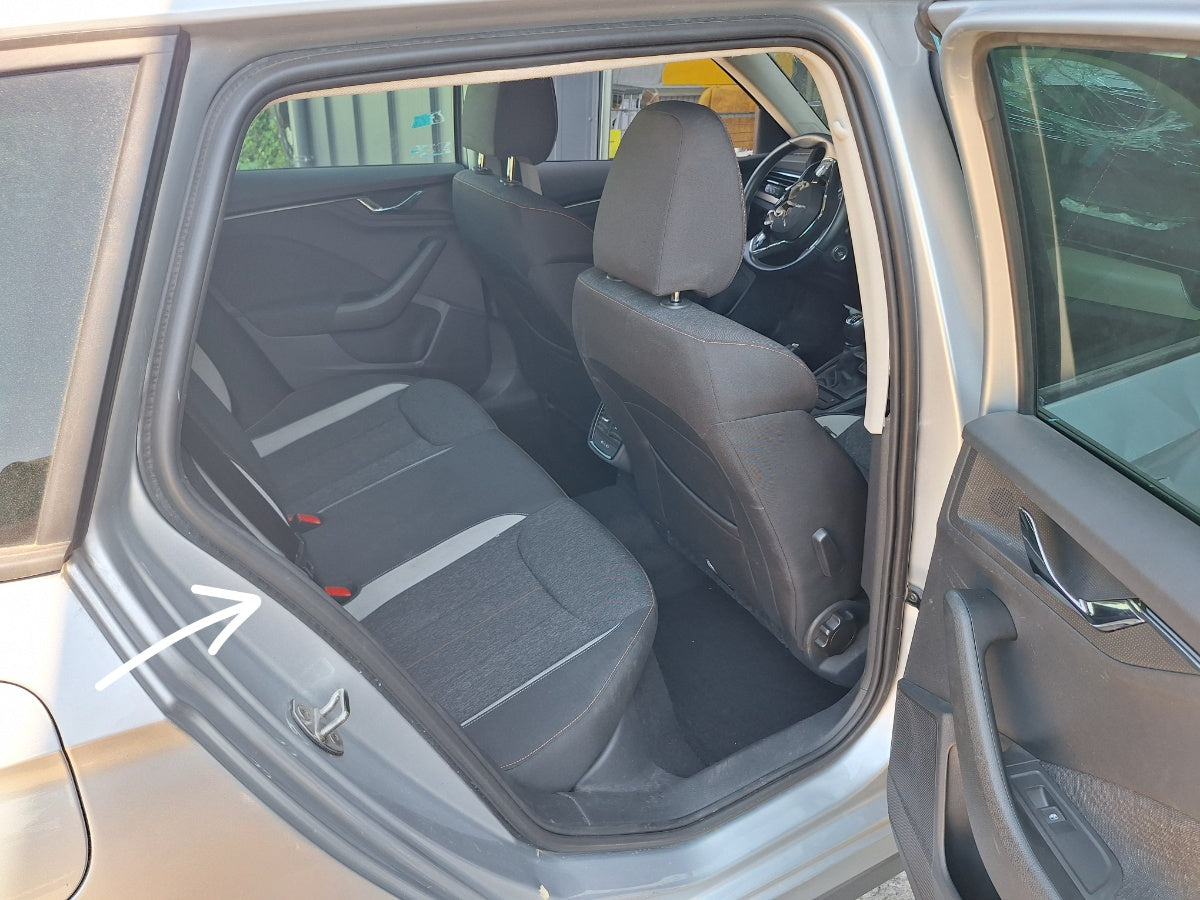 Protectie praguri laterale dreapta spate SKODA KAMIQ [ 2018 -> ] 1.5 TSI ACT EVO DPCA