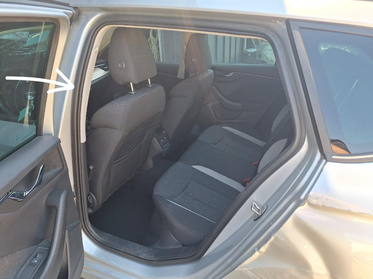 Cheder portieră spate stanga SKODA KAMIQ 2022 1.5 TSI ACT EVO DPCA 110KW|148HP 2022