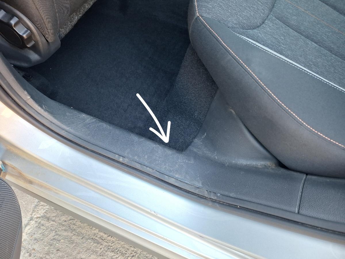 Elemente decorative prag stanga SKODA KAMIQ [ 2018 -> ] 1.5 TSI ACT EVO DPCA
