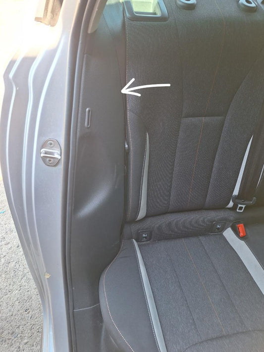 Ornament inferior lateral bancheta spate dreapta SKODA KAMIQ [ 2018 -> ] 1.5 TSI ACT EVO DPCA