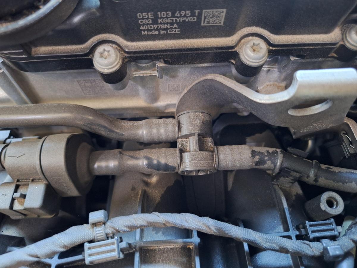 Furtun/conducta vacuum SKODA KAMIQ [ 2018 -> ] 1.5 TSI ACT EVO DPCA 04E133277A