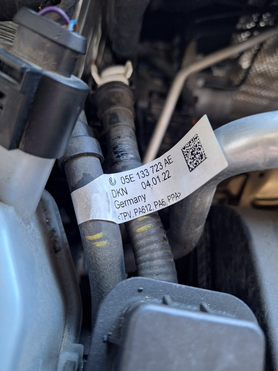 Furtun/conducta combustibil SKODA KAMIQ [ 2018 -> ] 1.5 TSI ACT EVO DPCA 05E133723AE