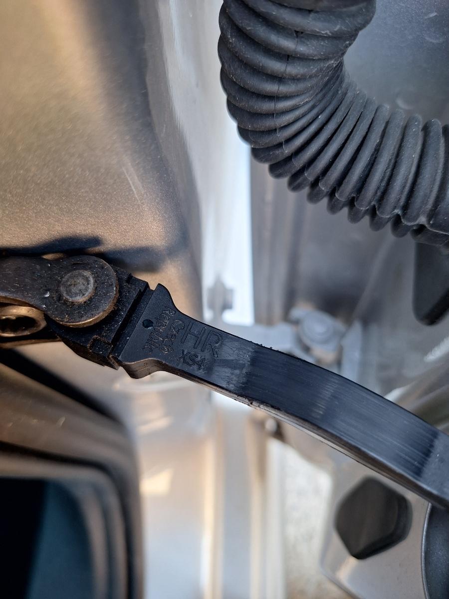 Limitator portiera spate dreapta SKODA KAMIQ [ 2018 -> ] 1.5 TSI ACT EVO DPCA
