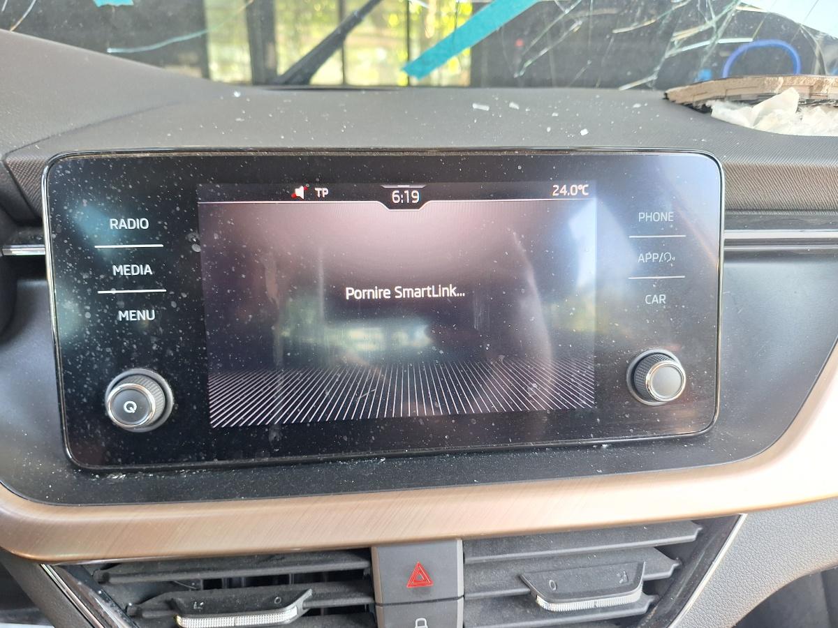 Consola multimedia sistem infotainment SKODA KAMIQ [ 2018 -> ] 1.5 TSI ACT EVO DPCA 654035869H