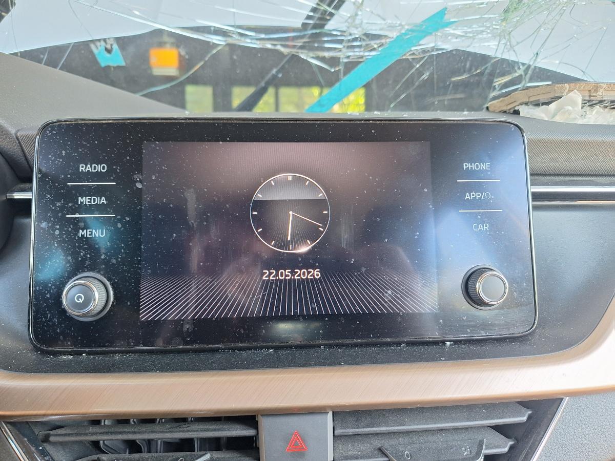 Consola multimedia sistem infotainment SKODA KAMIQ [ 2018 -> ] 1.5 TSI ACT EVO DPCA 654035869H
