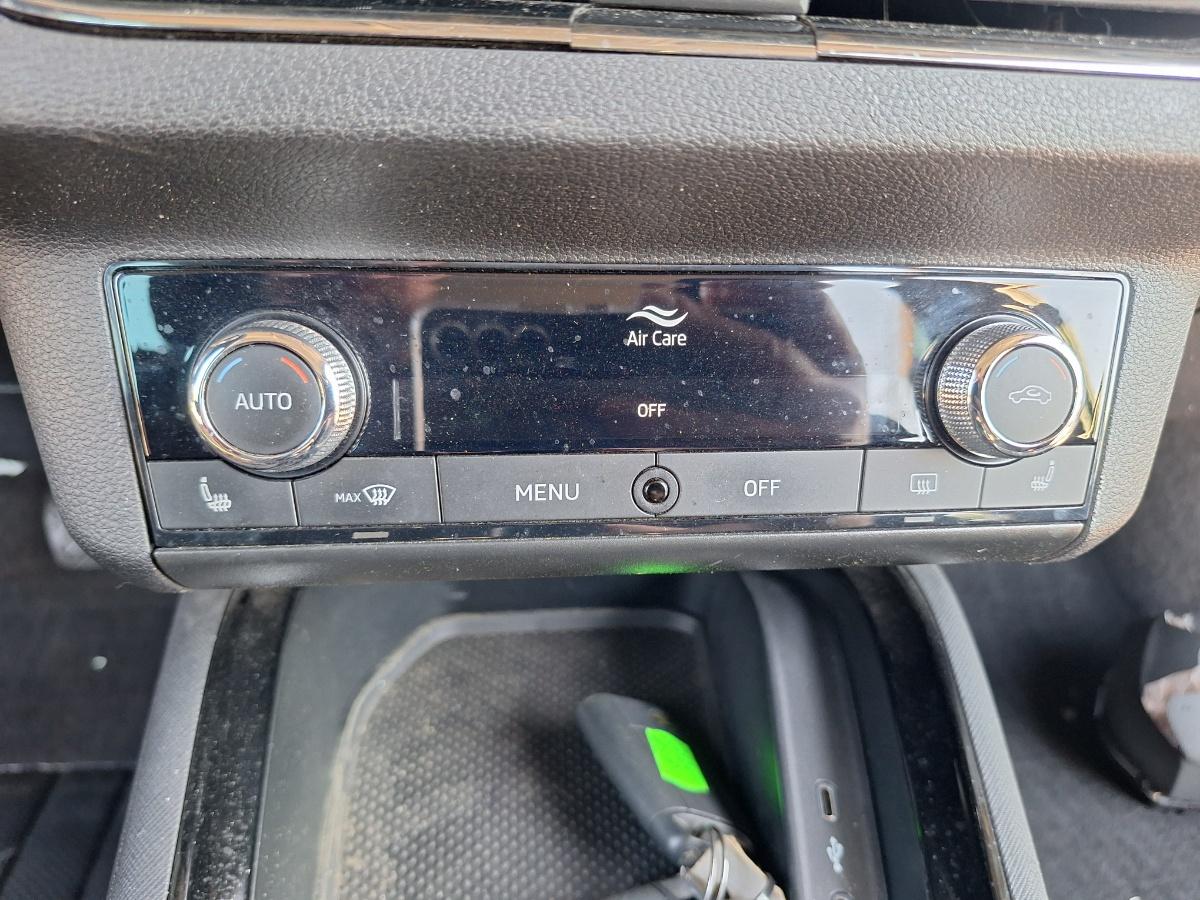 Panou Clima SKODA KAMIQ [ 2018 -> ] 1.5 TSI ACT EVO DPCA 654907044G