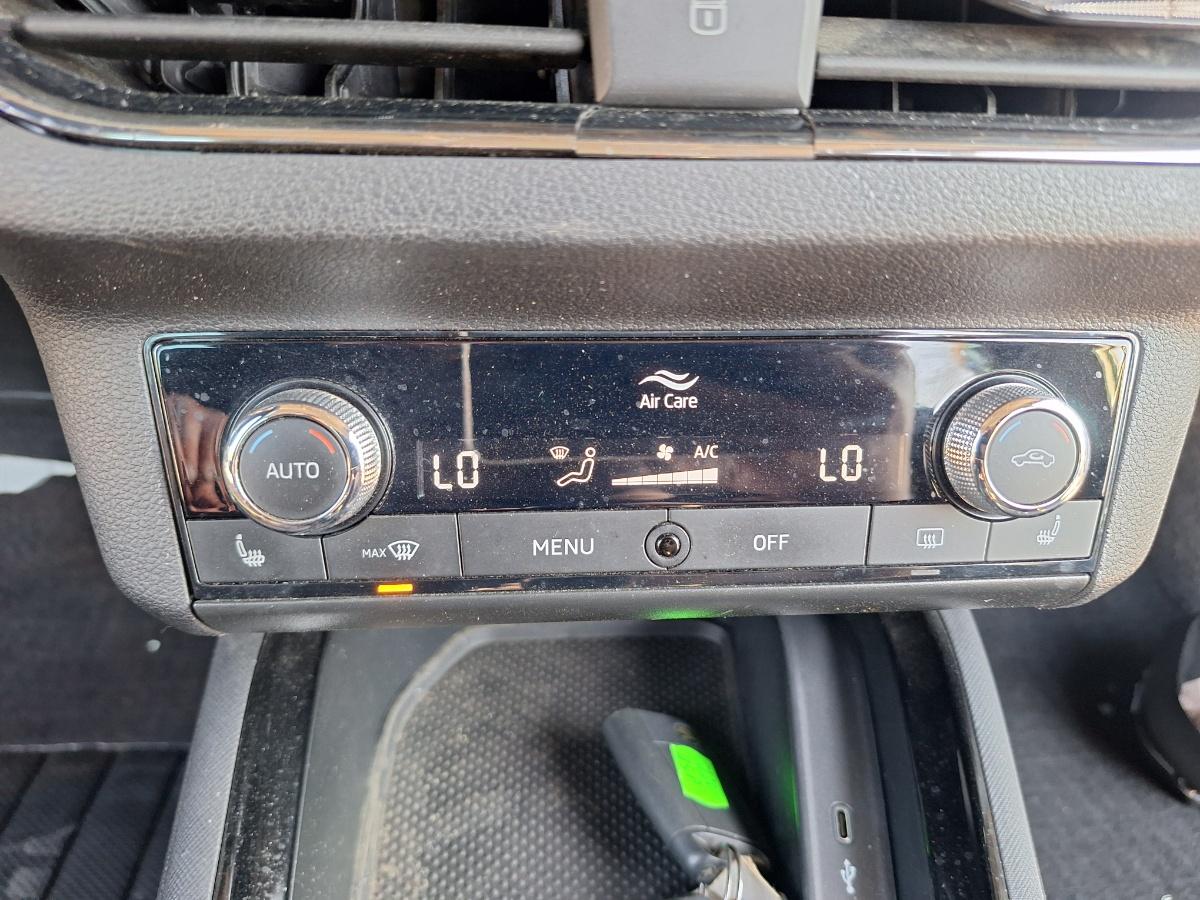 Panou Clima SKODA KAMIQ 2022 1.5 TSI ACT EVO DPCA 110KW|148HP 2022