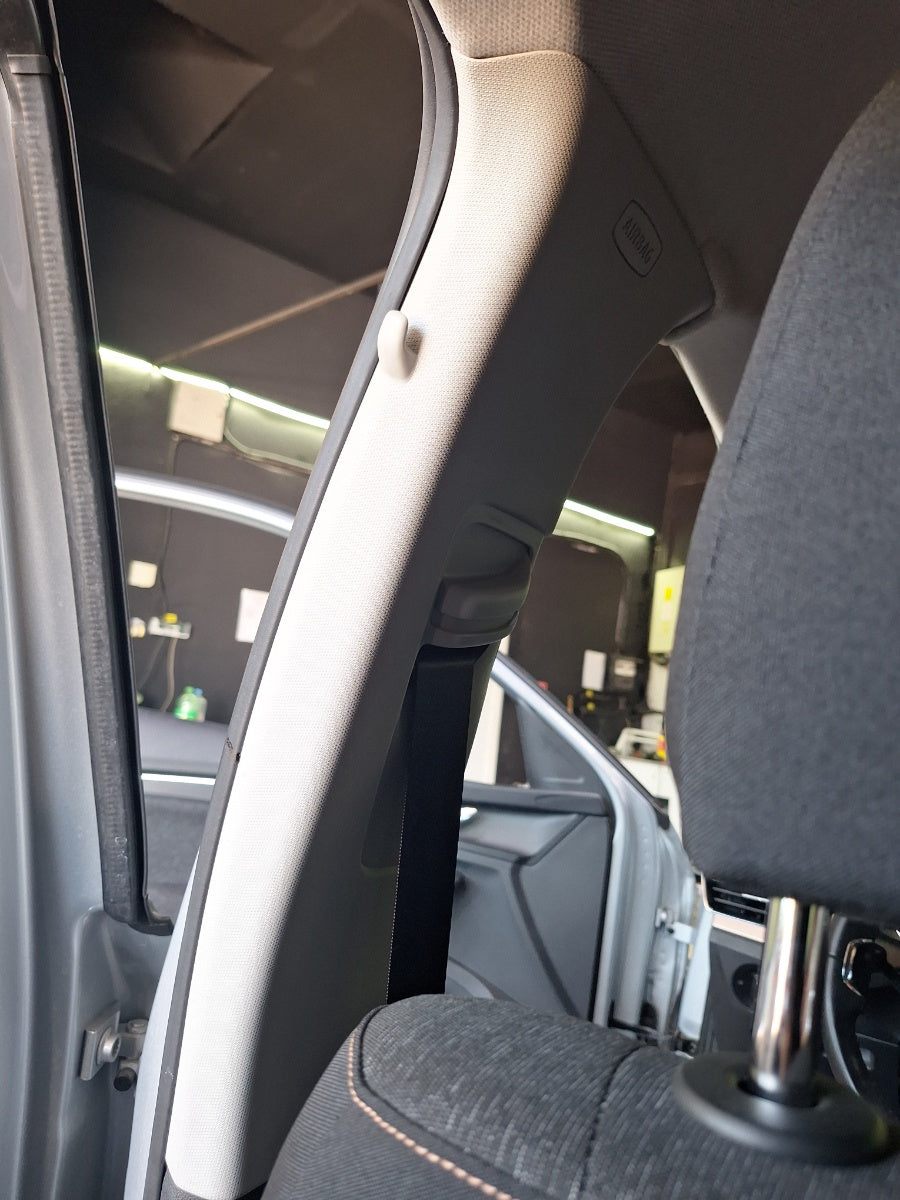 Ornament stalp (B) (superior) stanga SKODA KAMIQ [ 2018 -> ] 1.5 TSI ACT EVO DPCA