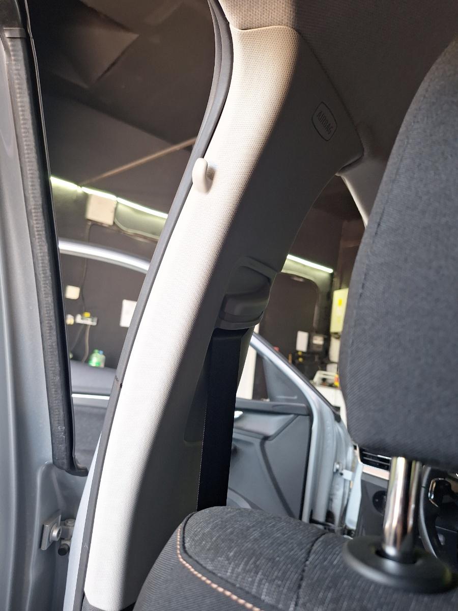 Ornament stalp (B) (superior) stanga SKODA KAMIQ [ 2018 -> ] 1.5 TSI ACT EVO DPCA