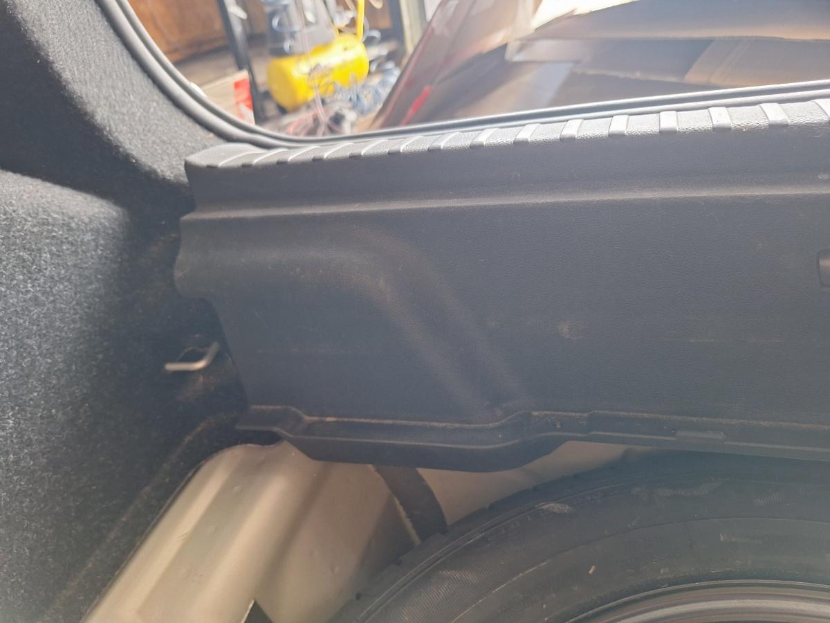 Ornament finitie portbagaj SKODA KAMIQ [ 2018 -> ] 1.5 TSI ACT EVO DPCA