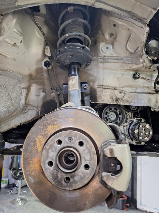 Fuzeta roata dreapta fata SKODA KAMIQ [ 2018 -> ] 1.5 TSI ACT EVO DPCA