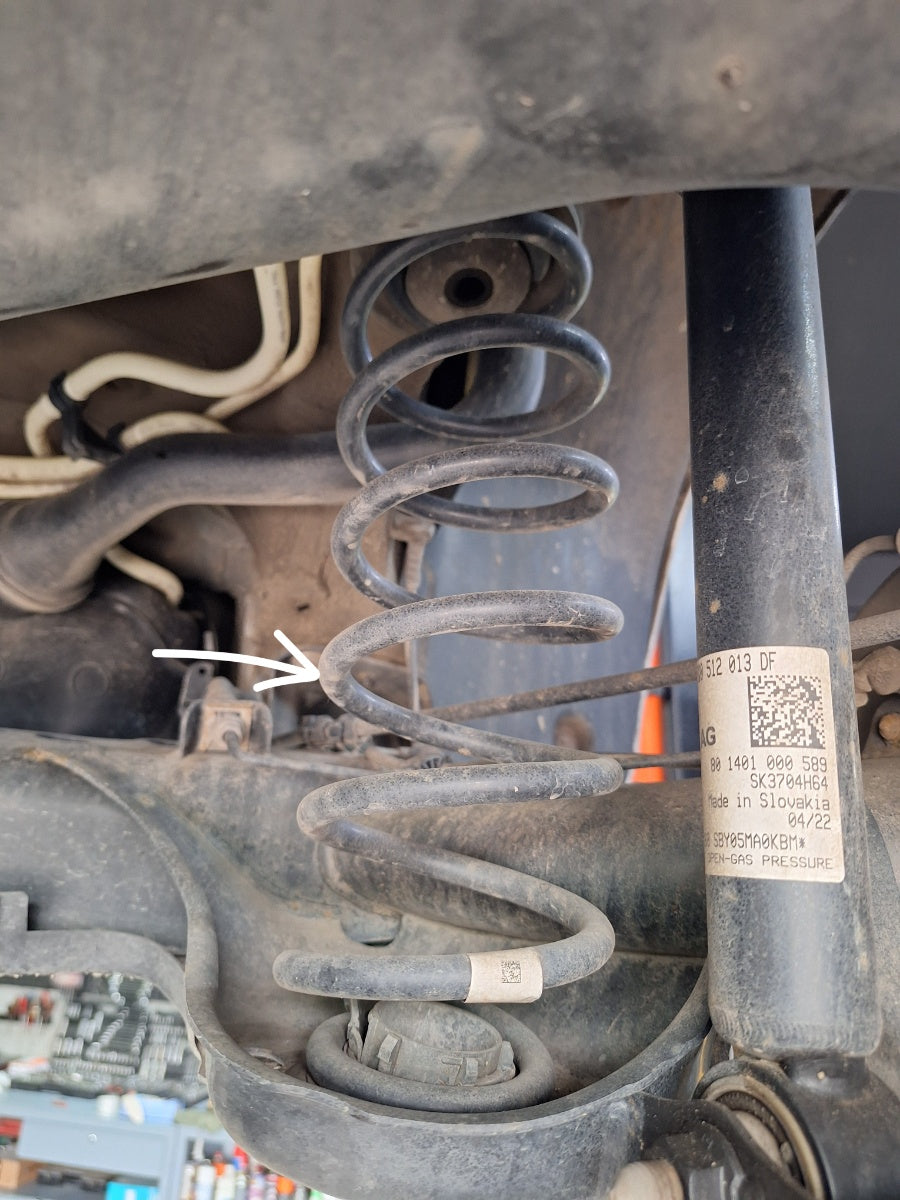 Arcuri spate SKODA KAMIQ [ 2018 -> ] 1.5 TSI ACT EVO DPCA 2Q0511121GD