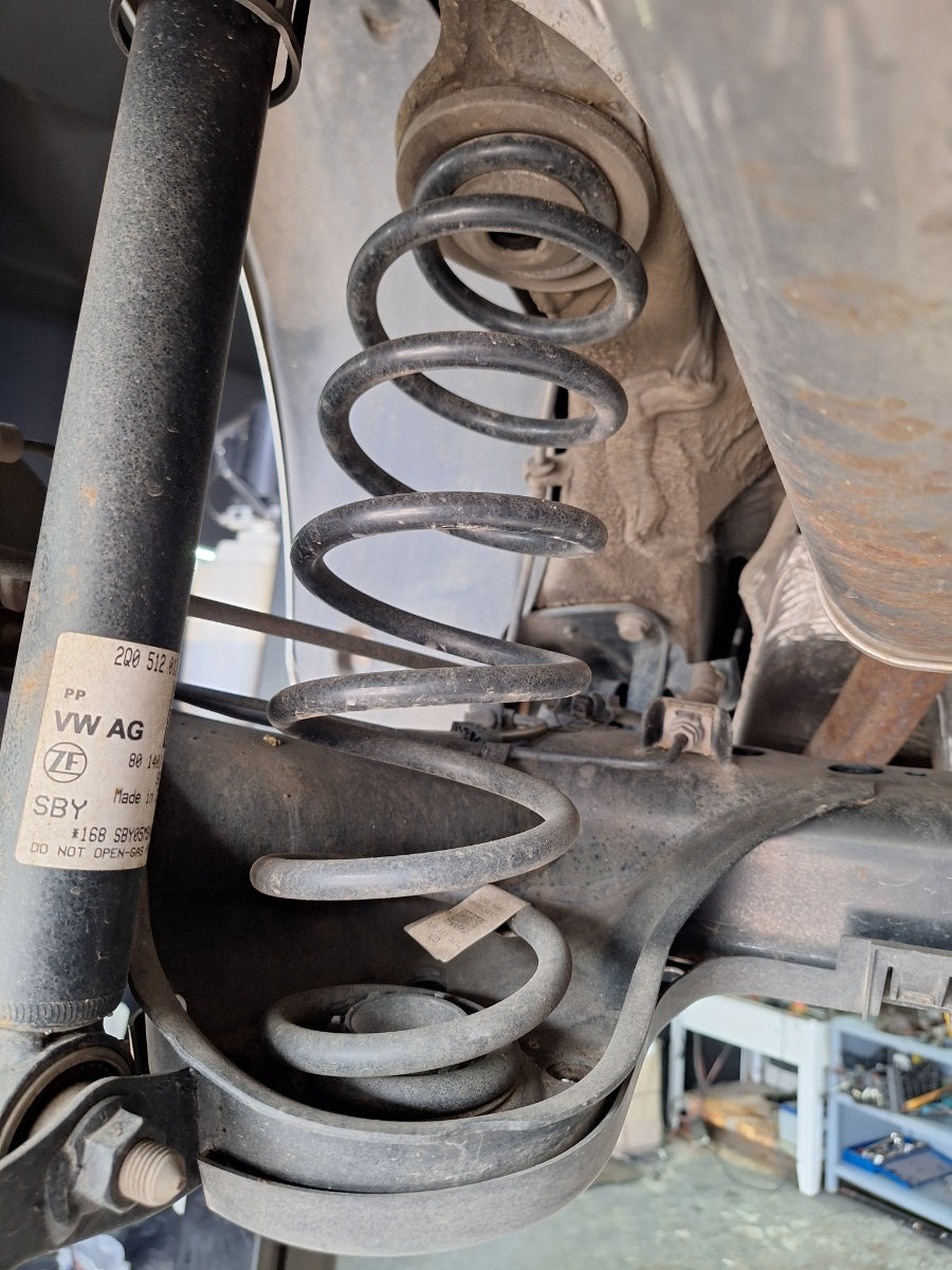 Arcuri spate SKODA KAMIQ [ 2018 -> ] 1.5 TSI ACT EVO DPCA 2Q0511121GD