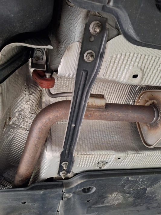 Traversa tunel spate SKODA KAMIQ [ 2018 -> ] 1.5 TSI ACT EVO DPCA 2Q0802128