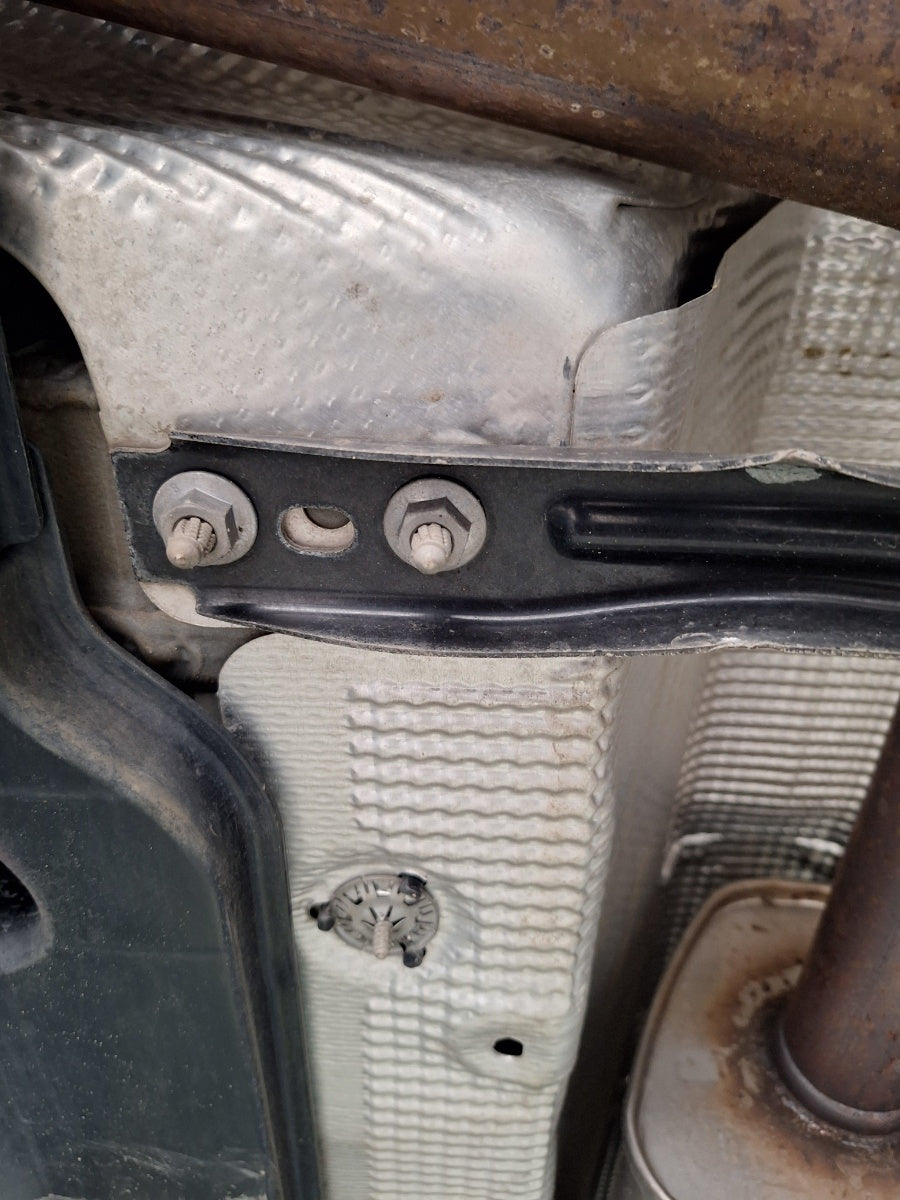 Traversa tunel spate SKODA KAMIQ [ 2018 -> ] 1.5 TSI ACT EVO DPCA 2Q0802128
