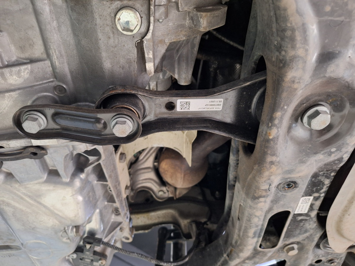 Suport tampon motor inferior SKODA KAMIQ [ 2018 -> ] 1.5 TSI ACT EVO DPCA 2Q0199851AF