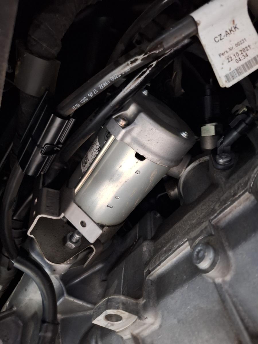 Electromotor SKODA KAMIQ [ 2018 -> ] 1.5 TSI ACT EVO DPCA Denso 42000-8855 02M011024J